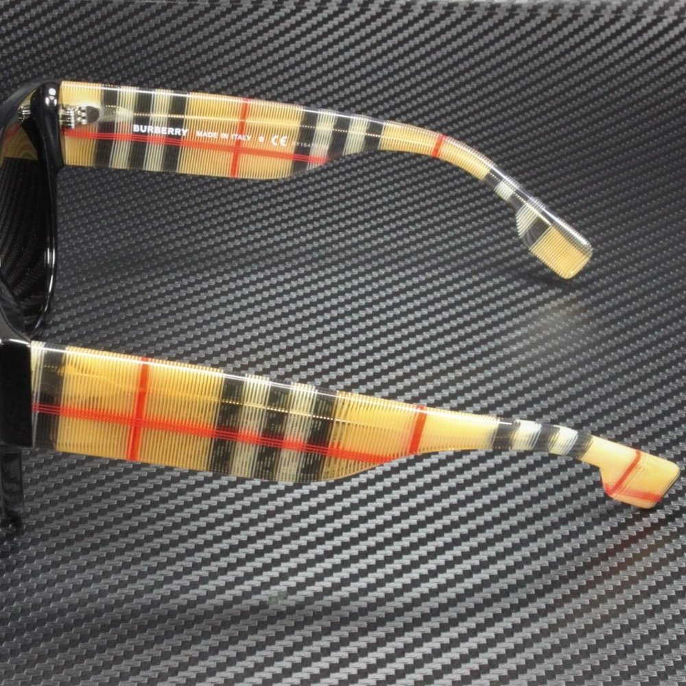 Burberry Women's Black Women's Sunglasses - Picture 4 of 5